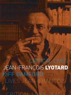 cover image of Jean-François Lyotard